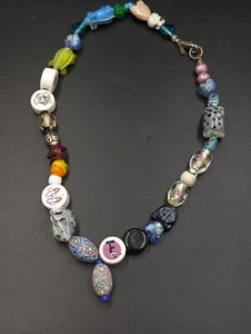 Beadluxe Multicolor Beads 16’ Necklace Frog - Star Wars - E173 - Picture 1 of 11