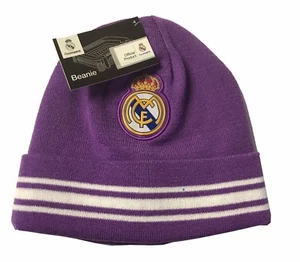 real madrid beanie winter pom cap hat soccer official merchandise authentic rm05 - Picture 1 of 24