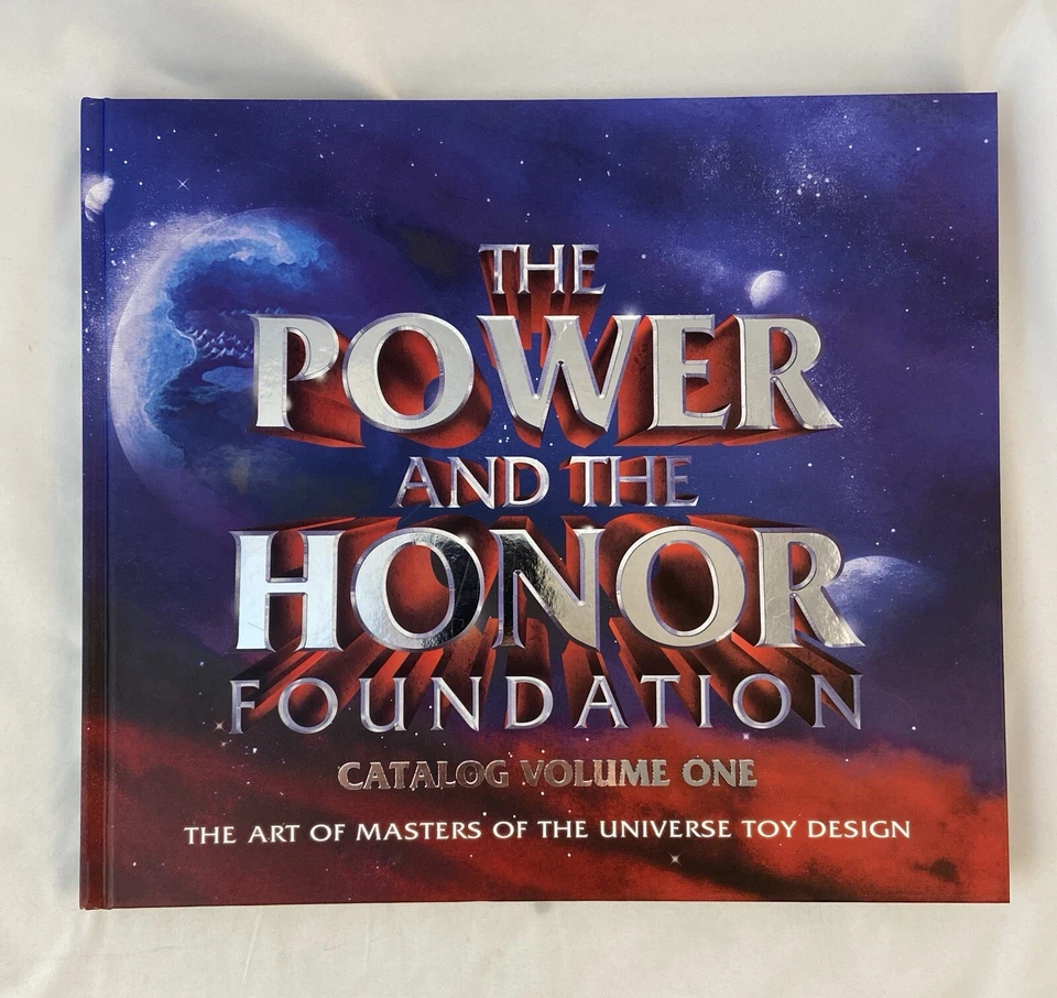 The Power and the Honor Foundation Vol. 1 HC Art Prototype Book MOTU He-Man 2011 - Image 1 of 1
