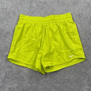 Nike Girl's Dri-Fit High-Waisted Woven Training Shorts Youth XL Green DX4967 - Picture 1 of 11
