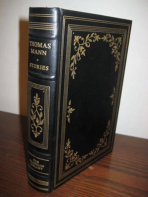 Stories Thomas Mann Franklin Library 1st Edition Nobel Prize Fiction Leather - Image 1 of 3