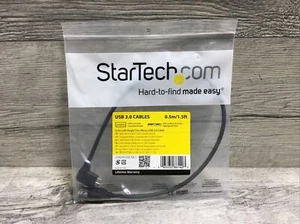 StarTech 3ft SuperSpeed USB3.0 Type-A to USB Micro Type-B Cable Black   #M25 - Picture 1 of 3