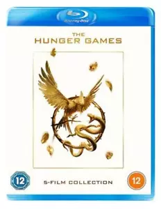 The Hunger Games 5 Film Collection - 5 Disc Blu-ray Bluray Movie Film - Picture 1 of 1