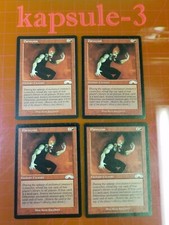 4x Paroxysm | Exodus | MTG Magic The Gathering Cards