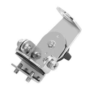 New High Quality Mini Mobile Antenna Bracket Stainless Steel Mount For Car Radio - Zdjęcie 1 z 12