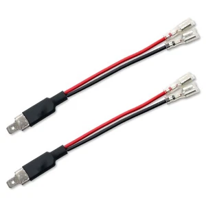Cable de extensión H1 arnés de cables adaptador de faros enchufes macho hembra 2X - Imagen 1 de 6