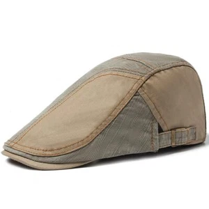 Newsboy Hats Adjustable Ivy Flat Cap Gatsby Cabbie Driving Beret for Mens Wom... - Picture 1 of 6