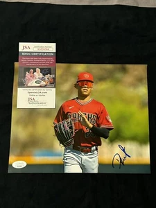 Druw Jones Signed 8x10 Photo Autograped Picture Auto AZ Diamondbacks ~ JSA COA - Picture 1 of 2