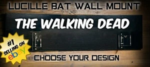 The Walking Dead Lucille Bat Replica Prop Wall Mount - *WALL MOUNT ONLY* - Photo 1/12