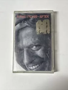 ROBERT PALMER - RIPTIDE – Cassette Tape Album Addicted to Love I Didn't Mean to - Picture 1 of 7