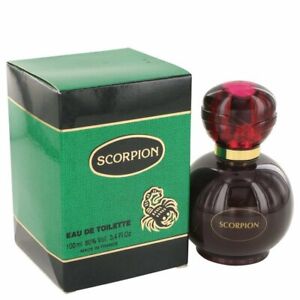 Scorpion 3.4 EDT Mens Cologne Spray NIB