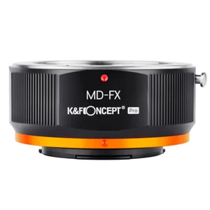 K&F Concept adapter Pro for Minolta MD lens to Fujifilm Fuji X S10 XT200 XT4 - Picture 1 of 4