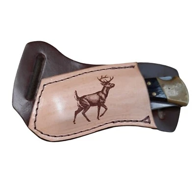 Funda para cuchillo, se adapta a un cuchillo Buck 110, soporte para cuchillo de bolsillo, funda para cuchillo de bolsillo Foto 1 de 4