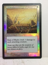 x1 FOIL RAIN OF BLADES 20/143 Magic The Gathering 2003 NM/ Mint TCG