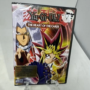 Yu-Gi-Oh: The Heart of the Cards Volume 1 (DVD, 2002) New! Sealed - Picture 1 of 5
