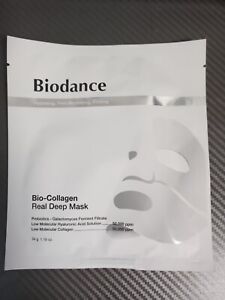 Biodance BIO - COLLAGEN REAL DEEP MASK 34g x 4 - HYDRATAING & PORE MINIMIZING