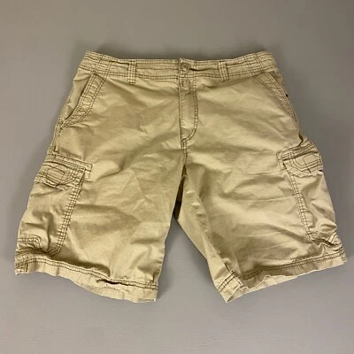 Pantalones Cortos Unionbay Cargo Para Hombre Talla 36 Beige Tostado Calce Relajado Mezcla de Algodón Informales Foto 1 de 4