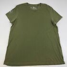 10 Tree Womens Size XL Short Sleeve T Shirt 100% Organic Cotton Olive Green