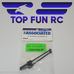 Team Associated RC 21517 -1/14 Universal Driveshafts - Picture 1 of 1