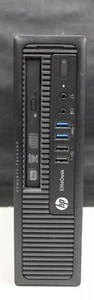 HP Elitedesk 800G1 USDT I5-4th Gen 256SSD-8GB DDR3 Wifi/ Win11Home W/AC Adapter - Picture 1 of 5