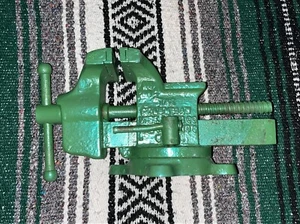 Columbian Vise Company No 143 1/2 Vintage Vise, Cleveland Ohio Rare Tools - Bild 1 von 14