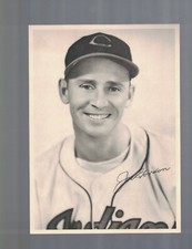 1940's Joe Gordon Cleveland Indians Picture Pack Baseball Photo AO11