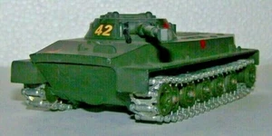 Carro armato russo SOLIDO: PT 76 REF 207 09/1962: ottimo (R42) - Foto 1 di 6