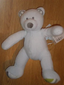 DOUDOU peluche OURS BEAR MARESE bleu clair, gris et blanc 27 CM neuf 9 - Picture 1 of 1