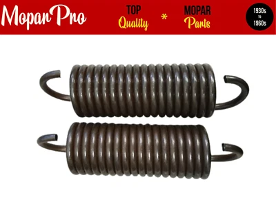 Plymouth Dodge Chrysler Desoto 1963 nuevo capó bisagra resortes Fury Newyorker Foto 1 de 4