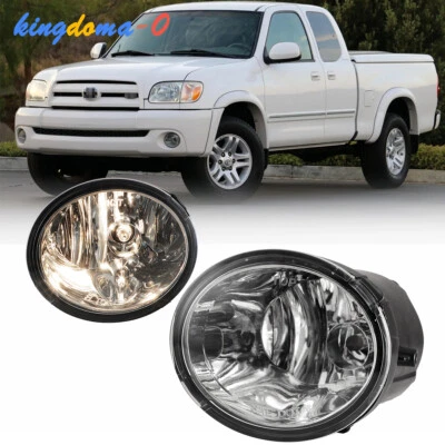 for 2000-2006 Toyota Tundra 2001-2007 Sequoia Fog Lights Assembly Wring Switch Foto 1 de 4