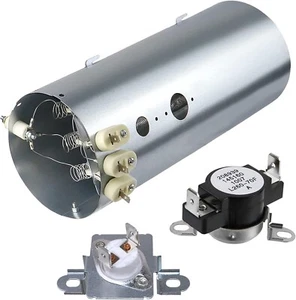 Monkemon 134792700 Dryer Heating Element, 137032600 Thermal Limiter and 3204267 - Picture 1 of 6