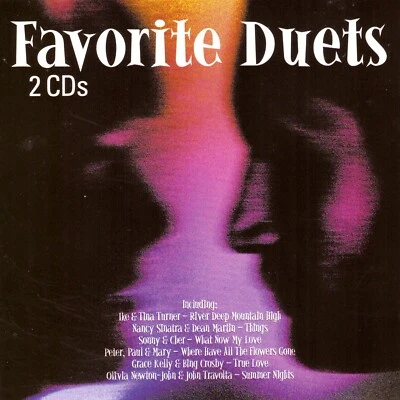 Favorite Duets          2 CDs neuwertig (1308)  50 tracks - Bild 1 von 2