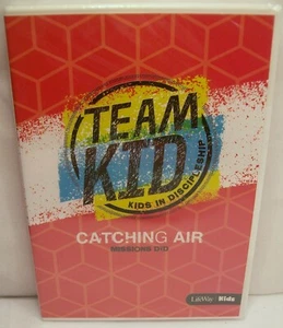 BRAND NEW TEAM KID ~ KIDS IN DISCIPLESHIP ~ CATCHING AIR MISSIONS DVD 37 VIDEOS! - Picture 1 of 1