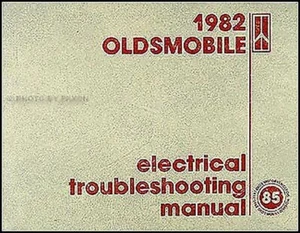 1982 Oldsmobile Elettrico IN Manuale 88 98 Cutlass TORONADO Olds 82 - Foto 1 di 2