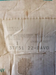 3TF5122-0AV0 / 3TF51 22-0AV0 - Picture 1 of 5