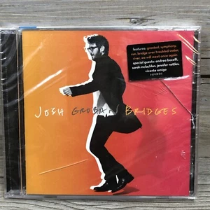 Josh Groban - Bridges (CD, 2018) NEW SEALED Blade Mark on front Of Jewel Case - Foto 1 di 2