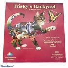 Puzzle puzzle SunsOut Frisky's Backyard en forme spéciale 800 pièces