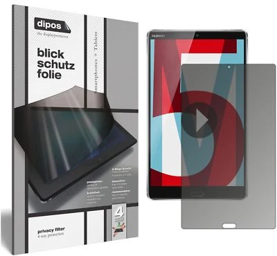 Screen Protector for Huawei Mediapad M5 10 Zoll Privacy Filter 4-Way Protection - Image 1 of 4