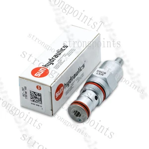 Válvula de control de flujo compensada por presión hidráulica SUN FDCB-LAN 1 PIEZA nueva en caja - Imagen 1 de 5