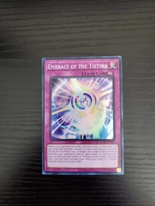 YuGiOh Age of Overlord - Abrazo de la Tistina - Súper Raro - AGOV-EN091 - Imagen 1 de 2