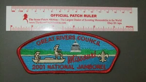 Boy Scout Great Rivers Council 2001 JSP MO 7567II - Imagen 1 de 1