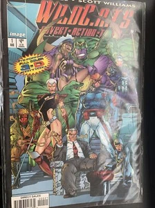 Wildcats Covert Action 3D, Brille inklusive - Bild 1 von 2