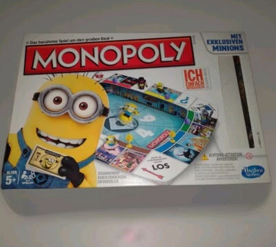 Monopoly: Ich einfach unverbesserlich Minions - Hasbro Gaming | NEUWERTIG - Bild 1 von 2