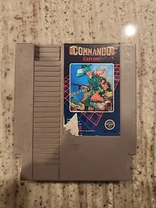Commando 5 Screw Nintendo NES Game Pak Tested - Picture 1 of 3