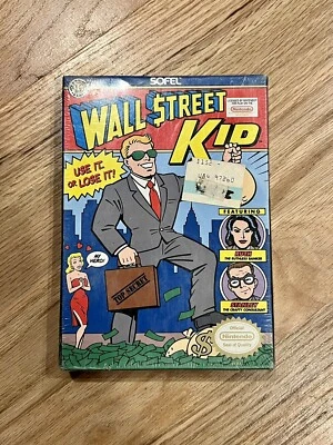 Wall Street Kid (Nintendo Entertainment System, 1990) ¡¡NUEVO!! ¡Sellado!! Foto 1 de 4