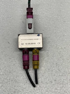 MERCEDES E350 W212 ANTENNA AMP AMPLIFIER SPLITTER MODULE OEM 2010 - 2016 - Picture 1 of 12