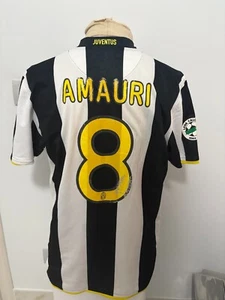 Maglia Juventus 2008 2009 Nr 8 Amauri match worn shirt Juventus camisa vintage - Foto 1 di 9