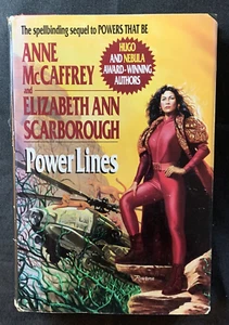 Power Lines by Elizabeth Ann Scarborough and Anne McCaffrey (Hardcover) - Imagen 1 de 16