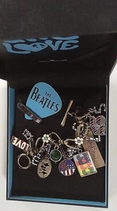 Lucky Brand The Beatles Collectors Penny Lane / Give Love  Charm Bracelet - Picture 1 of 2