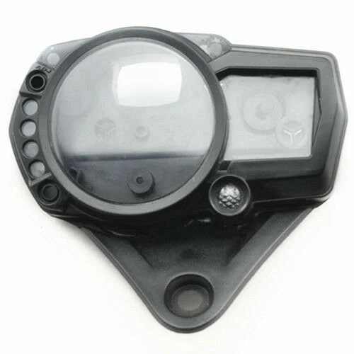 Black Speedometer Tachometer Gauge Case Cover For Suzuki GSX-R 600 750 2006-2009 - Image 1 of 1